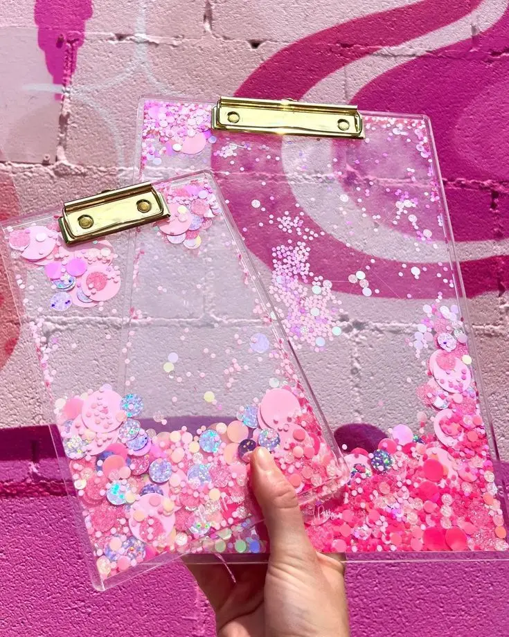 Epoxy Resin Clipboard