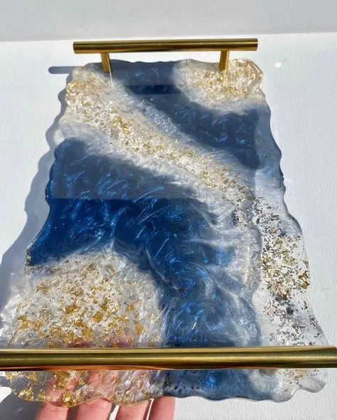 Epoxy Resin Tray