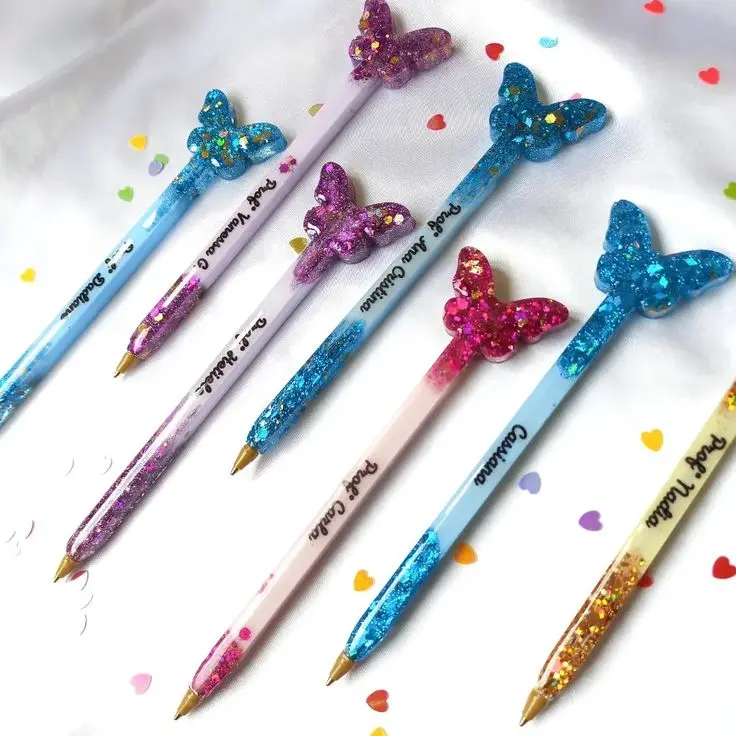 Custom resin pen