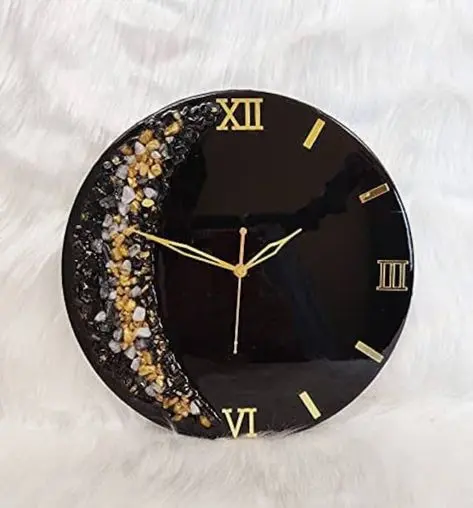 Resin Clock