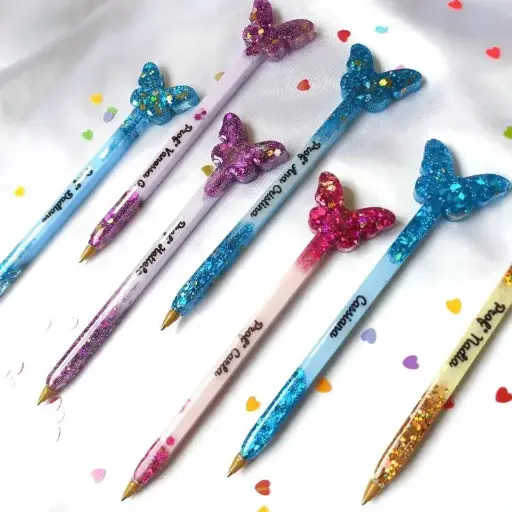 Custom resin pen