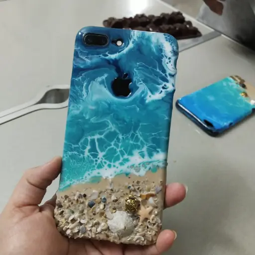 epoxy resin phonecase