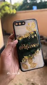 epoxy resin phonecase