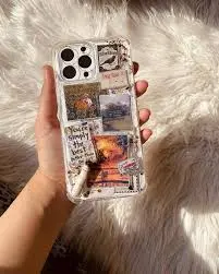 epoxy resin phonecase