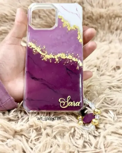 epoxy resin phoncase