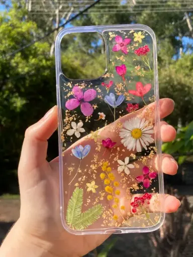 epoxy resin phonecase