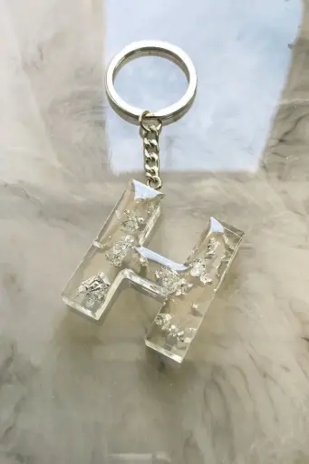 epoxy resin keychain